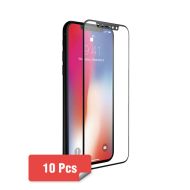 iPhone 12 Mini 3D Curved Full Cover Tempered Glass (10 Pcs/Pack) Screen Protector - Thepartshome.se