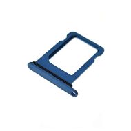 Sim Card Tray iPhone 13 Mini| Color: Blue| The Parts Home is a wholesale supplier of electronic spare parts & tools | Lifetime Warranty and Fast Delivery