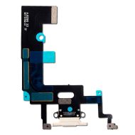 Charging Port Flex for iPhone XR-White