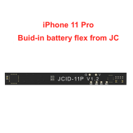 JC Battery Jumping Cable Build-in Solution for iPhone 11 Pro;



To solve the non-original battery pop up message after replace the original battery;

