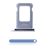 SIM card tray iphone XR blue simkortshållare XR SIM-kort trey tray SIM-tray holder
