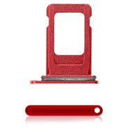 SIM card tray iphone XR red simkortshållare XR SIM-kort trey tray SIM-tray holder