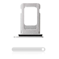 SIM card tray iphone XR white vit simkortshållare XR SIM-kort trey tray SIM-tray holder