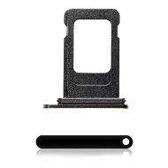 SIM trey iPhone XR black simkort SIM simkortshållare SIM-trey tray