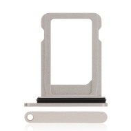 Single SIM Card Tray For iPhone 12 Mini/13 Mini - White