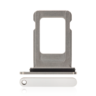 Single SIM Card Tray For iPhone 12 Pro/12 Pro Max/13 Pro/13 Pro Max - Silver