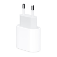USB-C power adapter 20W wall charger CE type C wall charge white