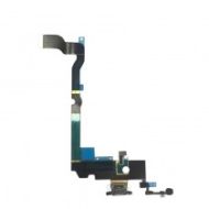 Charging Port Flex Cable for iPhone XS Max - Black