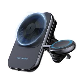 S15 2-in-1 Motor Controlled Fast Wireless Charger Air Vent Holder