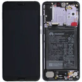 Screen Assembly with Battery for Huawei P20 Pro Twilight Service Pack