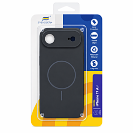 Svensson+ MagSafe Silicon Case For iPhone Air Black  - Thepartshome.eu