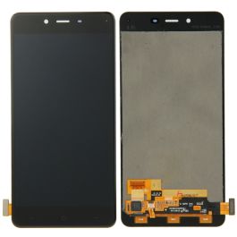OnePlus X LCD Assembly with frame [Original] [Black]
