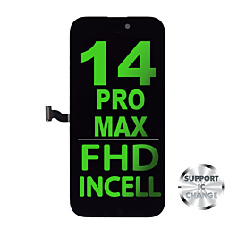 Screen Assembly for iPhone 14 Pro Max RJ FHD Incell Support IC Change - Thepartshome.eu