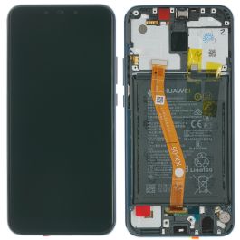 LCD Assembly & Battery for Huawei Mate 20 Lite Service Pack Sapphire Blue