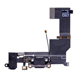 Charging Port Flex Cable for iPhone SE - Black
