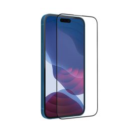 Buy reliable spare parts with 12 months Warranty | 3D Curved Full Cover Tempered Glass for iPhone 14 Pro (1 pc) | Fast Delivery from our warehouse in Sweden!