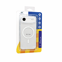 Svensson+ Clear Case With MagSafe For iPhone 17 Air - Thepartshome.eu