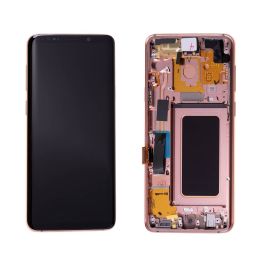 Samsung Galaxy S9 Plus LCD Assembly Gold Original Service Pack