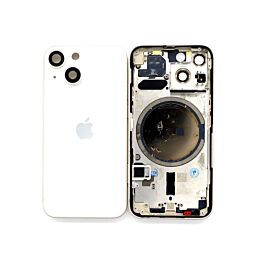 iPhone 13 Mini Back Housing Original Pulled Starlight White - Thepartshome.eu