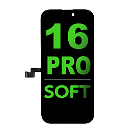Screen Assembly for iPhone 16 Pro Soft OLED  - Thepartshome.eu