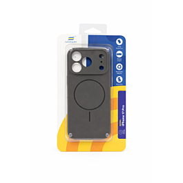 Svensson+ MagSafe Silicon Case For iPhone 17 Pro Stone Grey  - Thepartshome.eu