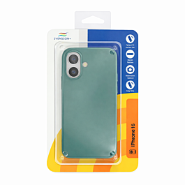 Svensson+ Premium Silicon Case For iPhone 16 Pine Green - Thepartshome.eu