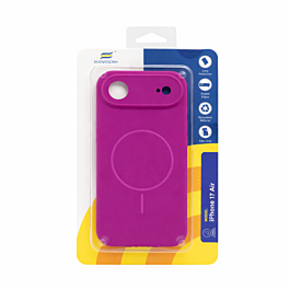 Svensson+ MagSafe Silicon Case For iPhone Air Hot Pink