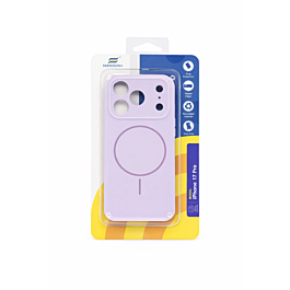 Svensson+ MagSafe Silicon Case For iPhone 17 Pro Morandi Purple  - Thepartshome.eu