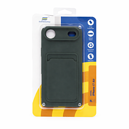 Svensson+ Card Holder Silicon Case For iPhone Air Green -  Thepartshome.eu