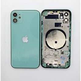 iPhone 11 Back Housing Original Pulled Green - Thepartshome.eu