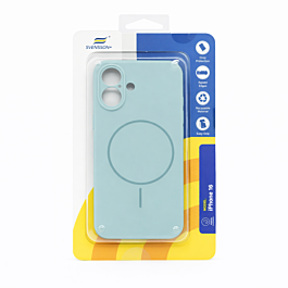 Svensson+ MagSafe Silicon Case For iPhone 16 Green  - Thepartshome.eu