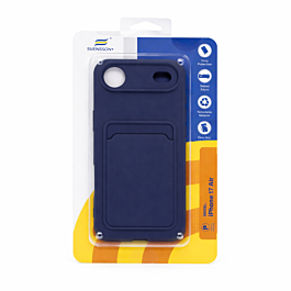 Svensson+ Card Holder Silicon Case For iPhone Air Navy Blue -  Thepartshome.eu