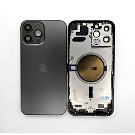 iPhone 13 Pro Max Back Housing Original Pulled Max Graphite - Thepartshome.eu