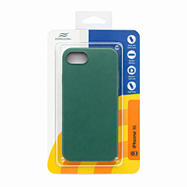 Svensson+ Premium Silicon Case For iPhone 16e Pine Green - Thepartshome.eu