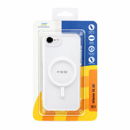 Svensson+ Clear Case With MagSafe For iPhone 16e - Thepartshome.eu