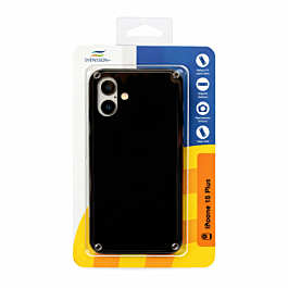 Svensson+ Black PU Case With MagSafe For iPhone 16 Plus - Thepartshome.eu