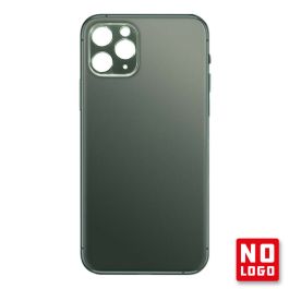 Buy reliable spare parts with Lifetime Warranty | Big Hole No Logo Rear Glass Cover for iPhone 11 Pro Midnight Green | Fast Delivery from our warehouse in Sweden!