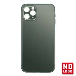 Buy reliable spare parts with Lifetime Warranty | Big Hole No Logo Rear Glass Cover for iPhone 11 Pro Max Midnight Green | Fast Delivery from our warehouse in Sweden!