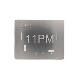 Buy reliable spare parts with Lifetime Warranty | Screen Flex Cable IC Protection Template Stencil for iPhone 11 Pro Max | Fast Delivery from our warehouse in Sweden!