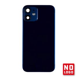 Buy reliable spare parts with Lifetime Warranty | Rear Glass with Frame No Logo For IPhone 12 Mini Blue | Fast Delivery from our warehouse in Sweden!