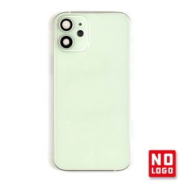 Buy reliable spare parts with Lifetime Warranty | Rear Glass with Frame No Logo For IPhone 12 Mini Green | Fast Delivery from our warehouse in Sweden!