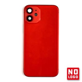 Buy reliable spare parts with Lifetime Warranty | Rear Glass with Frame No Logo For IPhone 12 Mini Red | Fast Delivery from our warehouse in Sweden!