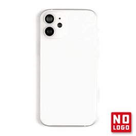 Buy reliable spare parts with Lifetime Warranty | Rear Glass with Frame No Logo For IPhone 12 Mini White | Fast Delivery from our warehouse in Sweden!