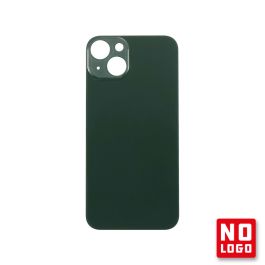 Buy reliable spare parts with Lifetime Warranty | Big Hole No Logo Rear Glass Cover for iPhone 13 Green | Fast Delivery from our warehouse in Sweden!
