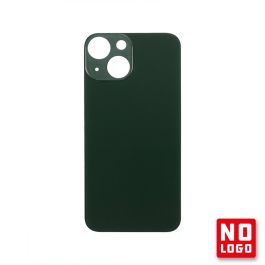 Buy reliable spare parts with Lifetime Warranty | Big Hole No Logo Rear Glass Cover for iPhone 13 Mini Green | Fast Delivery from our warehouse in Sweden!