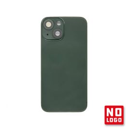 Buy reliable spare parts with Lifetime Warranty | Rear Glass with Frame No Logo for iPhone 13 Mini Green | Fast Delivery from our warehouse in Sweden!