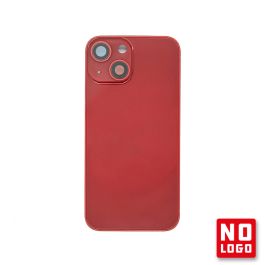Buy reliable spare parts with Lifetime Warranty | Rear Glass with Frame No Logo for iPhone 13 Mini Red | Fast Delivery from our warehouse in Sweden!