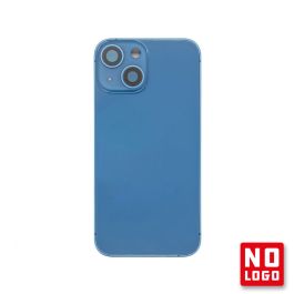 Buy reliable spare parts with Lifetime Warranty | Rear Glass with Frame No Logo for iPhone 13 Mini Blue | Fast Delivery from our warehouse in Sweden!
