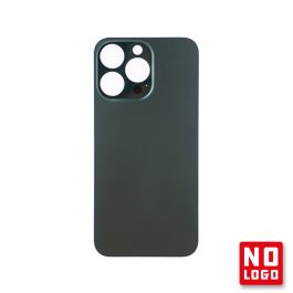 Buy reliable spare parts with Lifetime Warranty | Big Hole No Logo Rear Glass Cover for iPhone 13 Pro Alpine Green | Fast Delivery from our warehouse in Sweden!