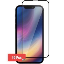 iPhone 13 Pro Max 3D Curved Full Cover Tempered Glass (10 Pcs/Pack) Screen Protector - Thepartshome.se